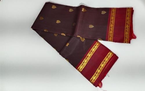SALEM SILK SAREE WITH BLOUSE